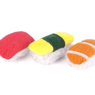 Feline Frenzy - Cat Toy Food Collection assy Sushi