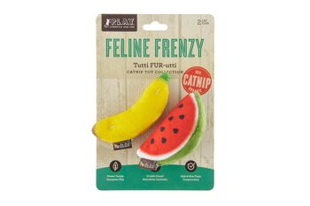Feline Frenzy - Cat Toy Food Collection assy Sushi 6