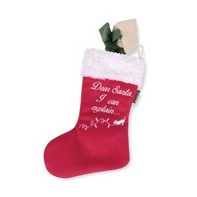 Collezione Merry Woofmas - Buona calza per cani