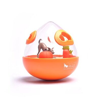 Wobble Ball 2.0 - Naranja Calabaza