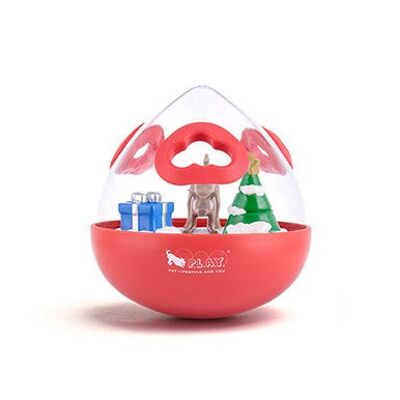 Wobble Ball 2.0 - Weihnachtsstern Rot