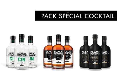 Pack special cocktails