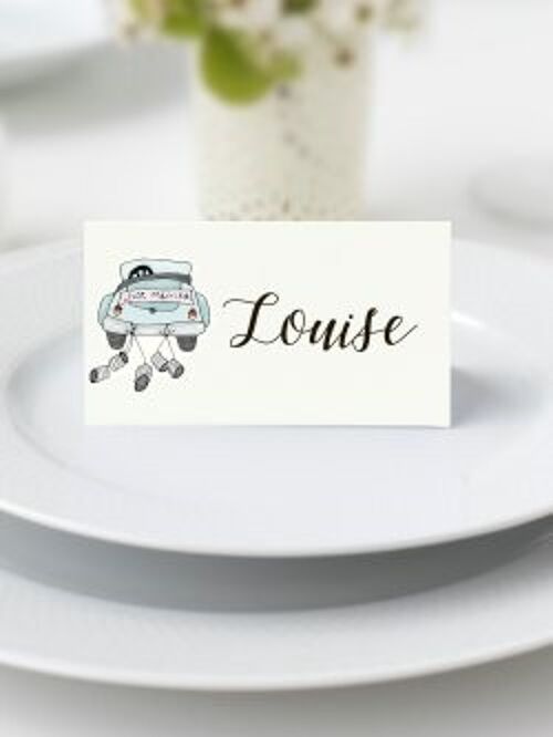 Bridal car - Sticker sheet