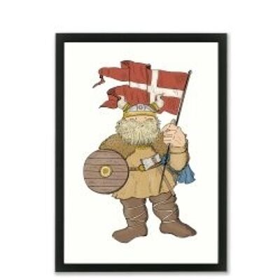 Viking A4 poster