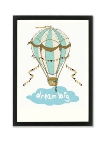 Affiches Dream Big A3 2