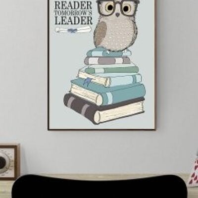 Today's reader A4 poster