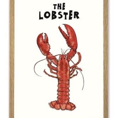 The Lobster A3 poster