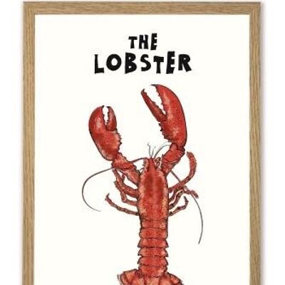 The Lobster A3 poster