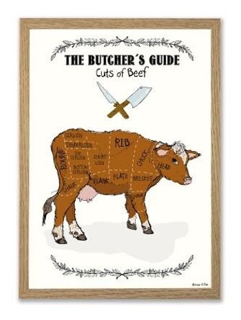 Le Guide du Boucher / Fiches BEEF A3 3