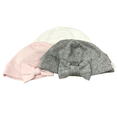 Cappello da bambino con fiocco