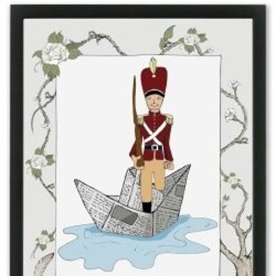 The Steadfast Tin Soldier A4 poster