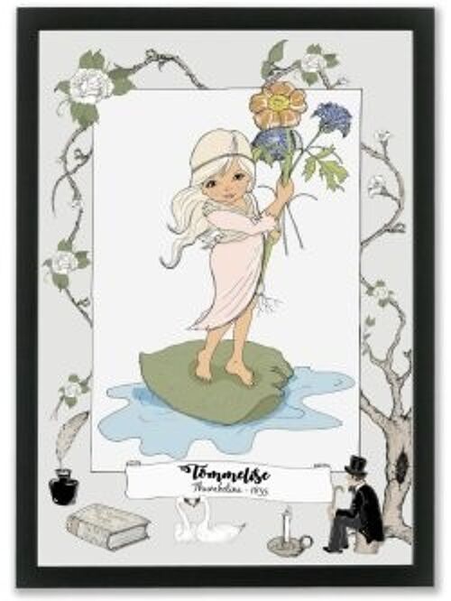 Thumbelina A4 poster