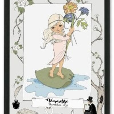 Thumbelina A4 posters