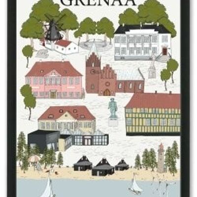 Grenaa A3 poster