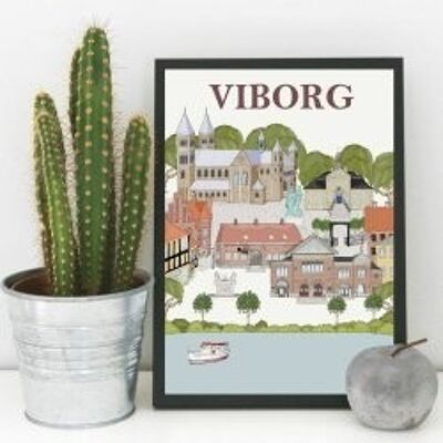Viborg A3 poster