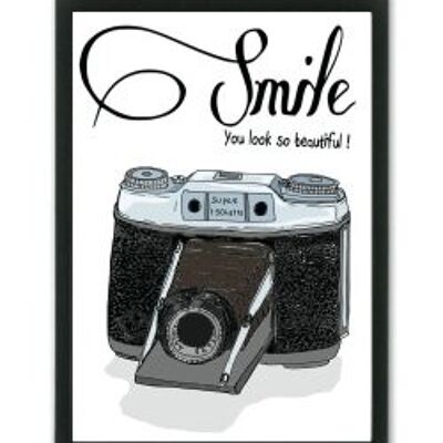 Smile A3 posters