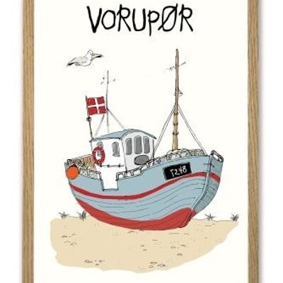 Vorupør Fiskkutter A4 artículos