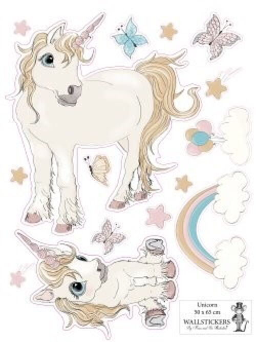 Unicorn Wallstickers