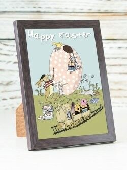 Happy Easter A6 card