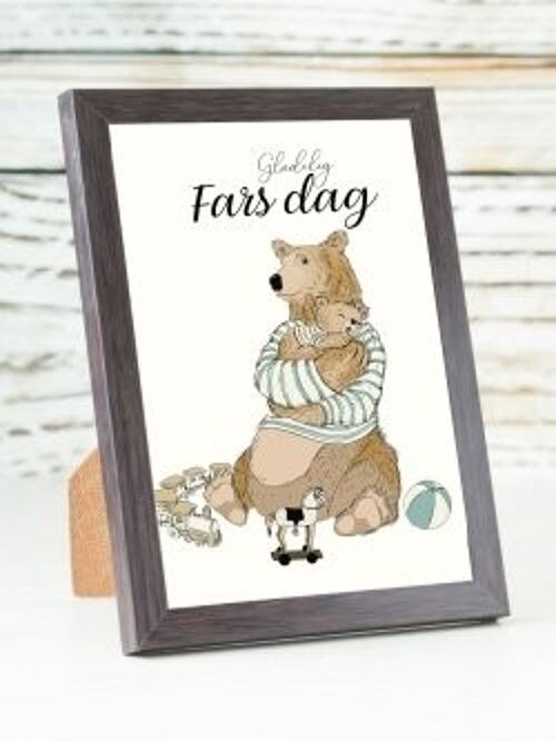 Father's Day A6 card