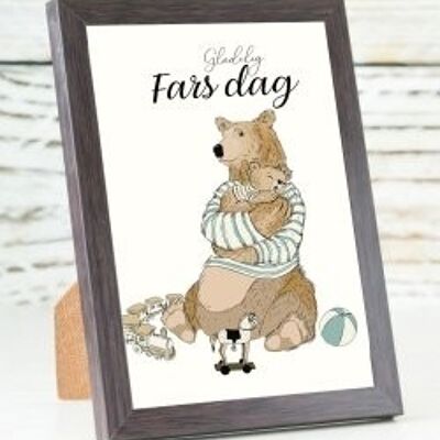 Father's Day A6 card