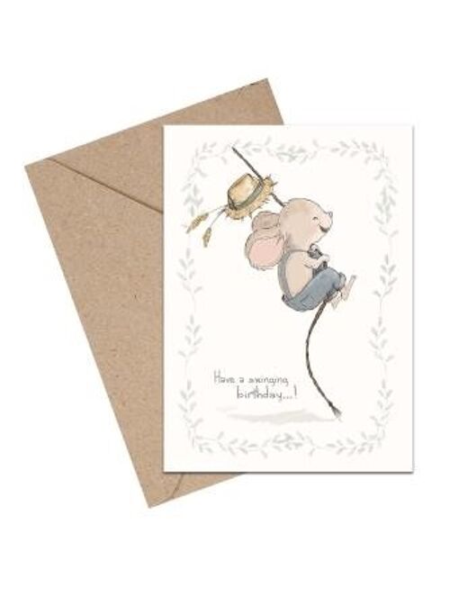 Flying mouse A6 card