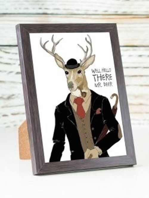 Mr. Deer A6 card