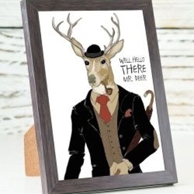 Mr. Deer A6 card