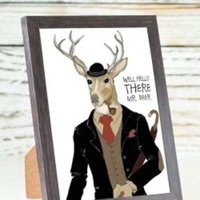 Mr. Deer A6 card