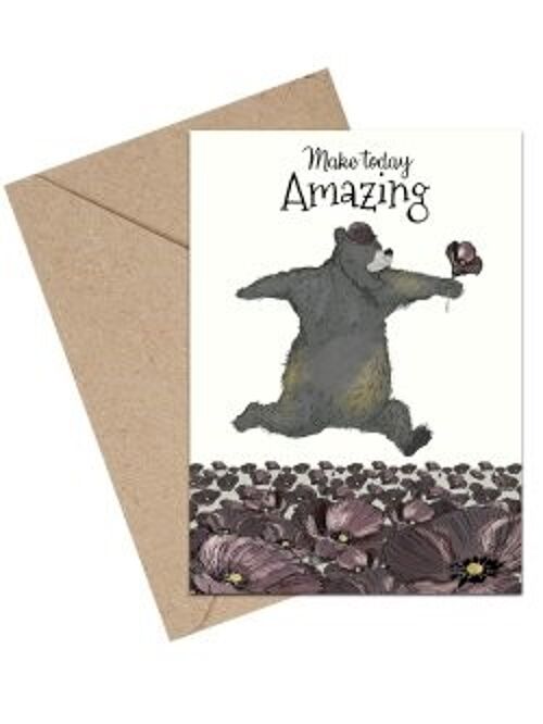 Make today Amazing A6 card