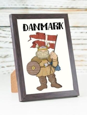 Carte Viking Danemark A6 2