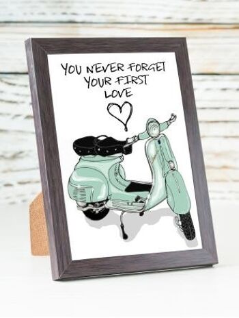 Carte You Never Forget Your First Love/VESPA A6 2