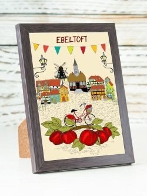 Ebeltoft A6 card