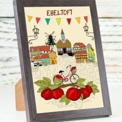Ebeltoft A6 card