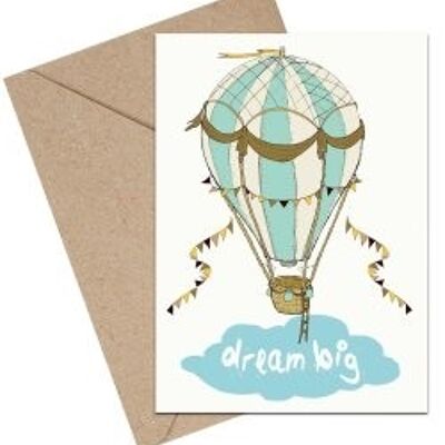 Dream Big A6 card