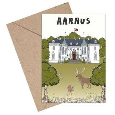 Aarhus Marselisborg A6 card