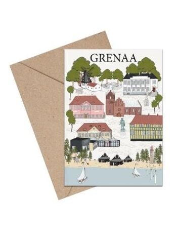 Carte Grenaa A6