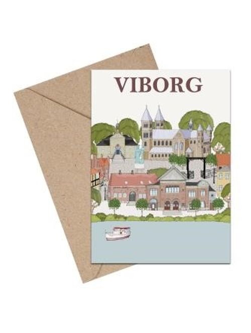 Viborg A6 card
