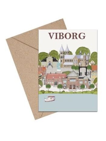 Carte Viborg A6