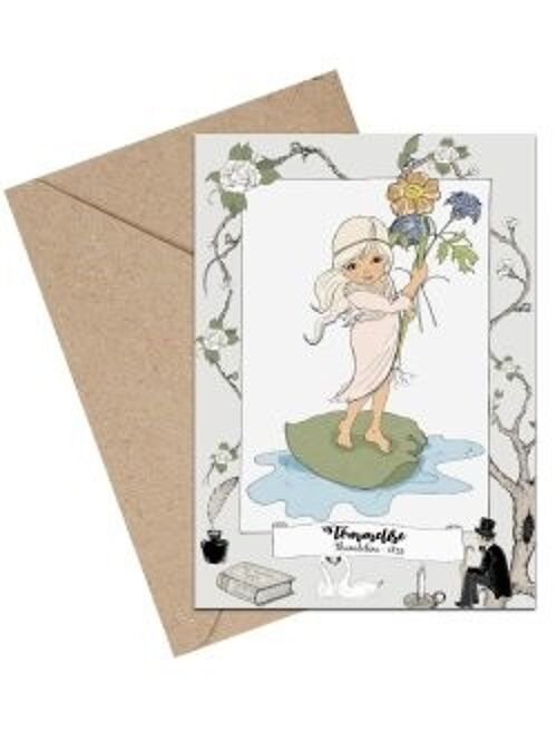 Thumbelina A6 card