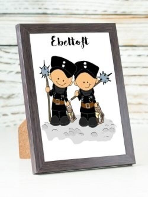 Guards / Ebeltoft (children) A6 card