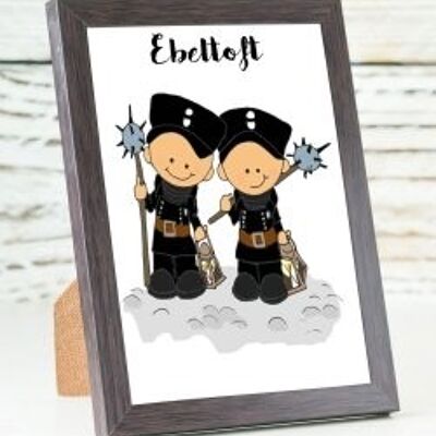 Guards / Ebeltoft (children) A6 card