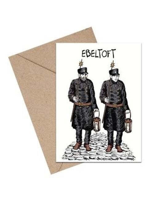 Guards / Ebeltoft A6 card