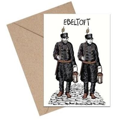 Guardias / Tarjeta Ebeltoft A6