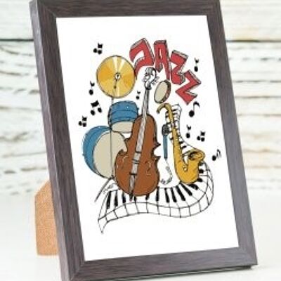 Jazz A6 card