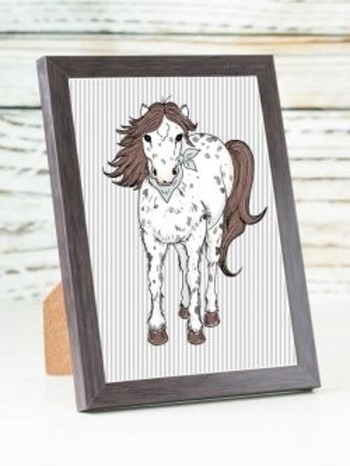 Horse A6 card