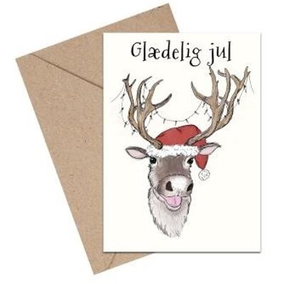 Reindeer DK A6 card