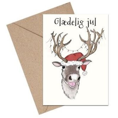 Reindeer DK A6 card