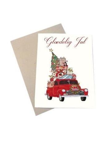Carte Joyeux Noël Chevrolet DK A6