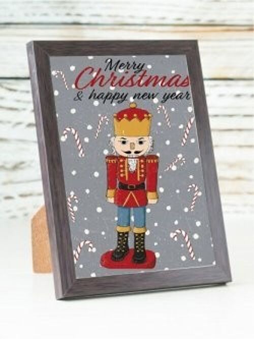 Christmas Nutcracker A6 card